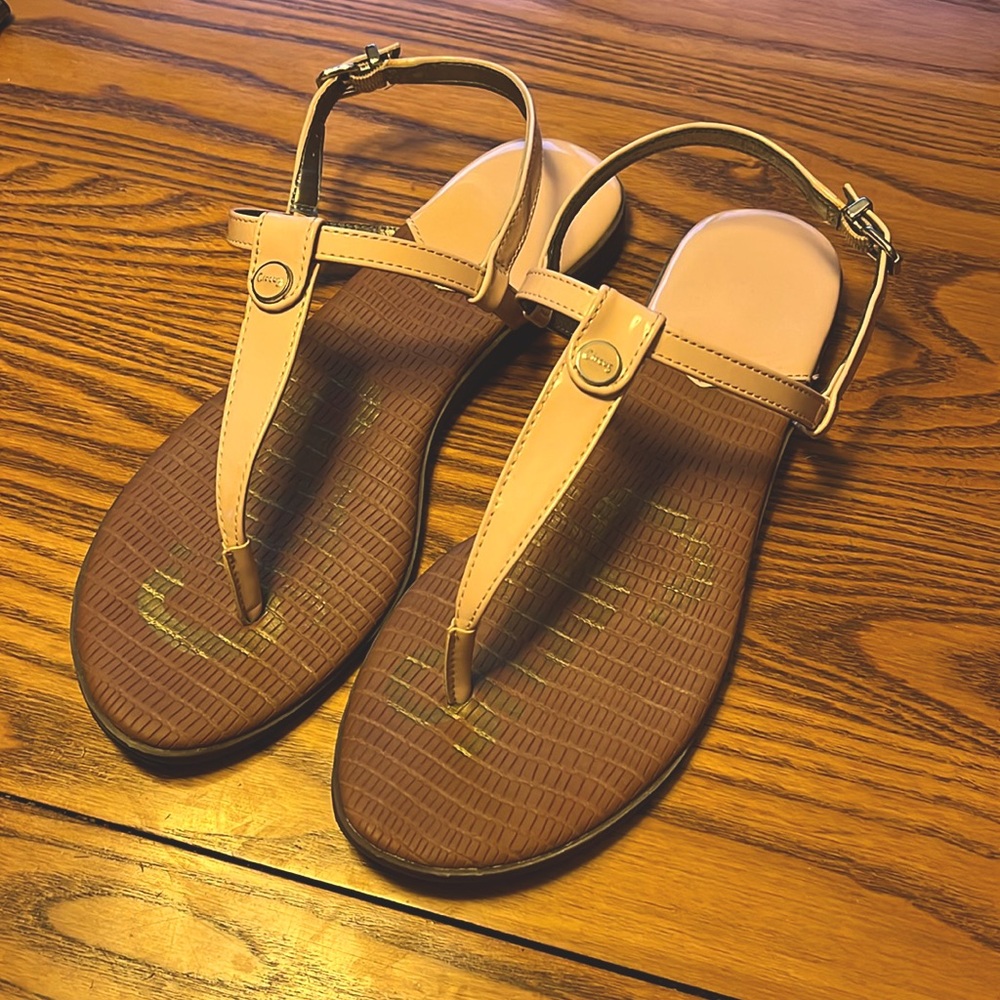 Circus blush sandals - size 8 1/2 - gently worn